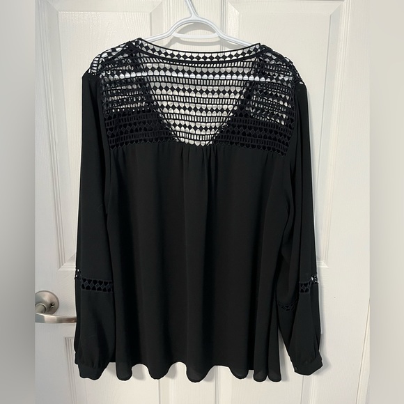 Addition Elle (Michel Studio) | EUC | Blouse | Size 3/22 - Picture 5 of 6